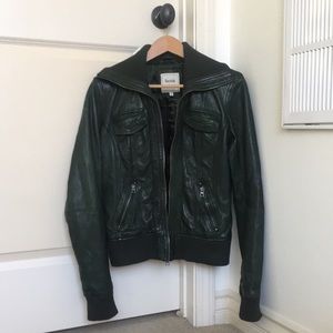 Bershka Leather Jacket